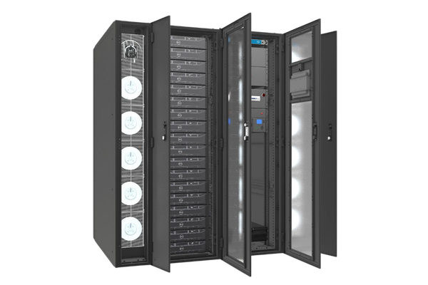 1DU Mini Data Cube - All-in-One Rack Solution