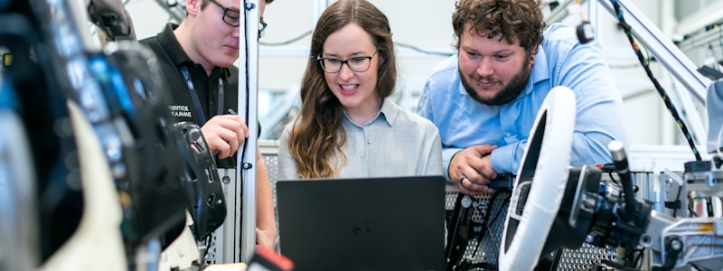 Ergonomic Desk Setup
