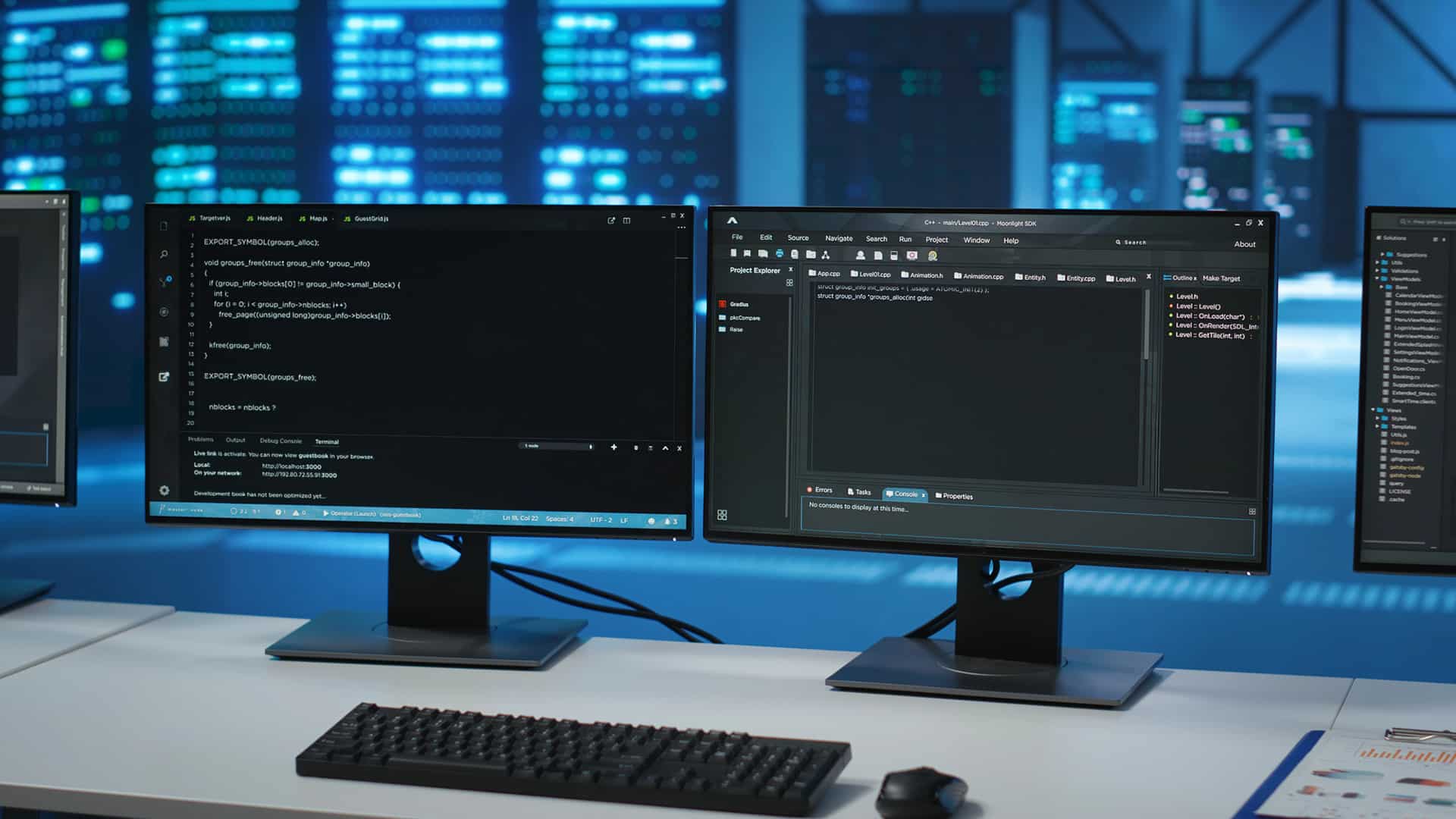 Modern Desktop PC Setup