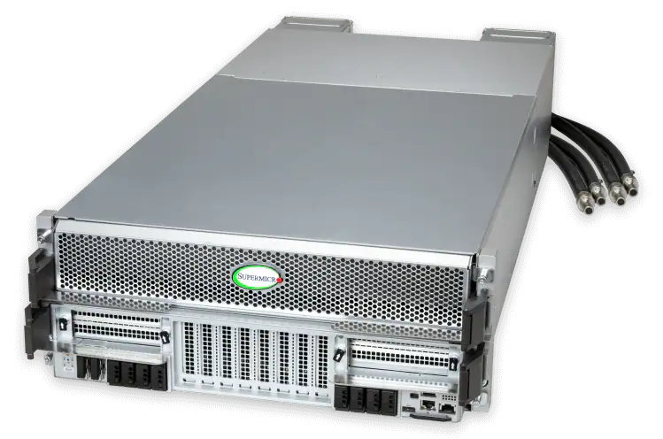 Liquid-Cooled Universal GPU