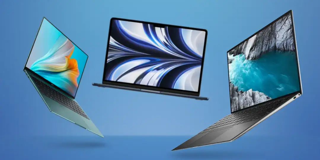 Modern Laptop Workspace