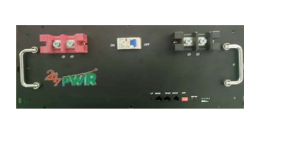 Lithium-ion Battery 48V 50Ah