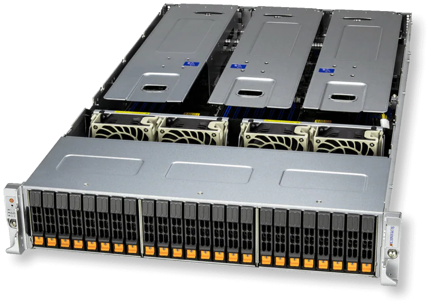 X14 DP CloudDC with Intel® Xeon® 6