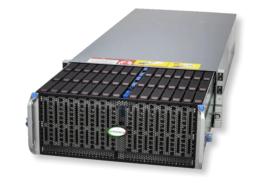 X14 4U Top-Loading Storage