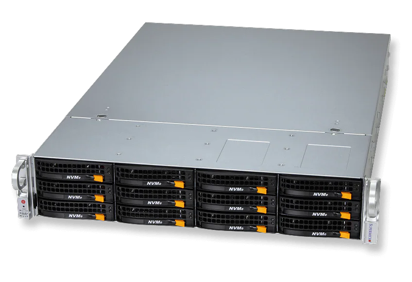 X14 2U Front Loading Storage